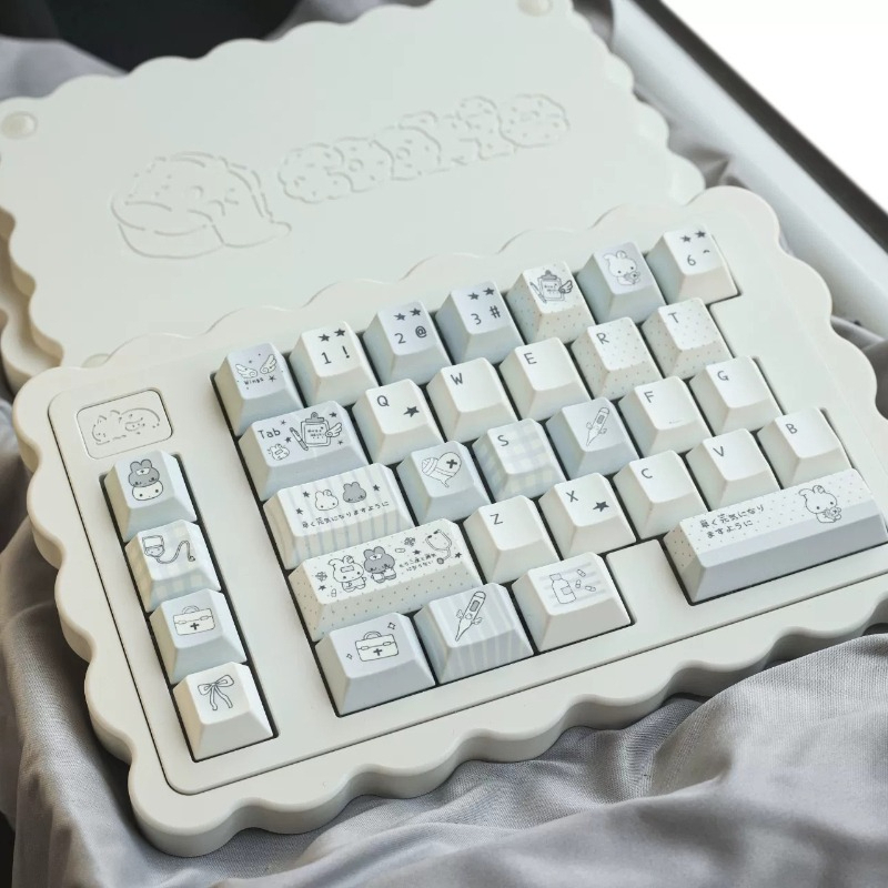 Gaming Keyboard Wireless - Teclado Dividido Soda Stack, Inalámbrico Trimodal