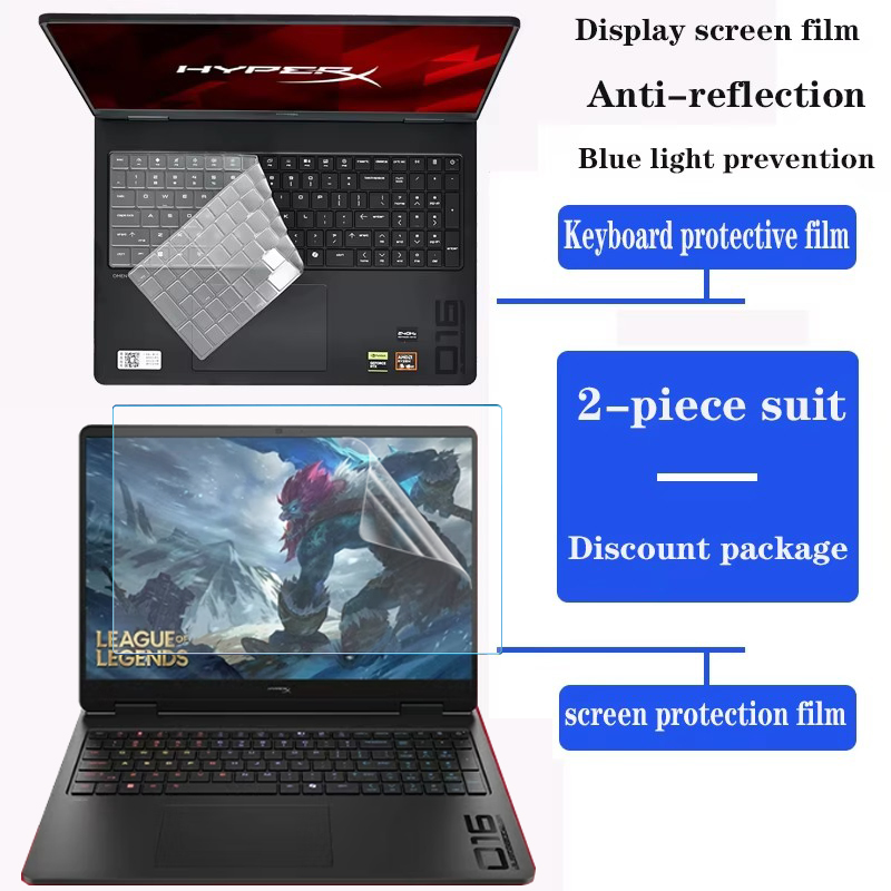 Gaming Keyboard Hyperx - Para HP HyperX OMEN 16 pulgadas