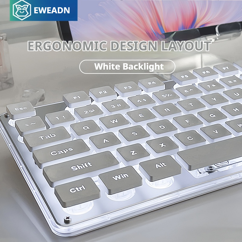 Gaming Keyboard Bundle - EWEADN V3 Juego de teclado y