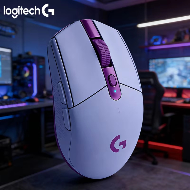 Logitech Mouse G203 - Ratón para Juegos Logitech G203 RGB