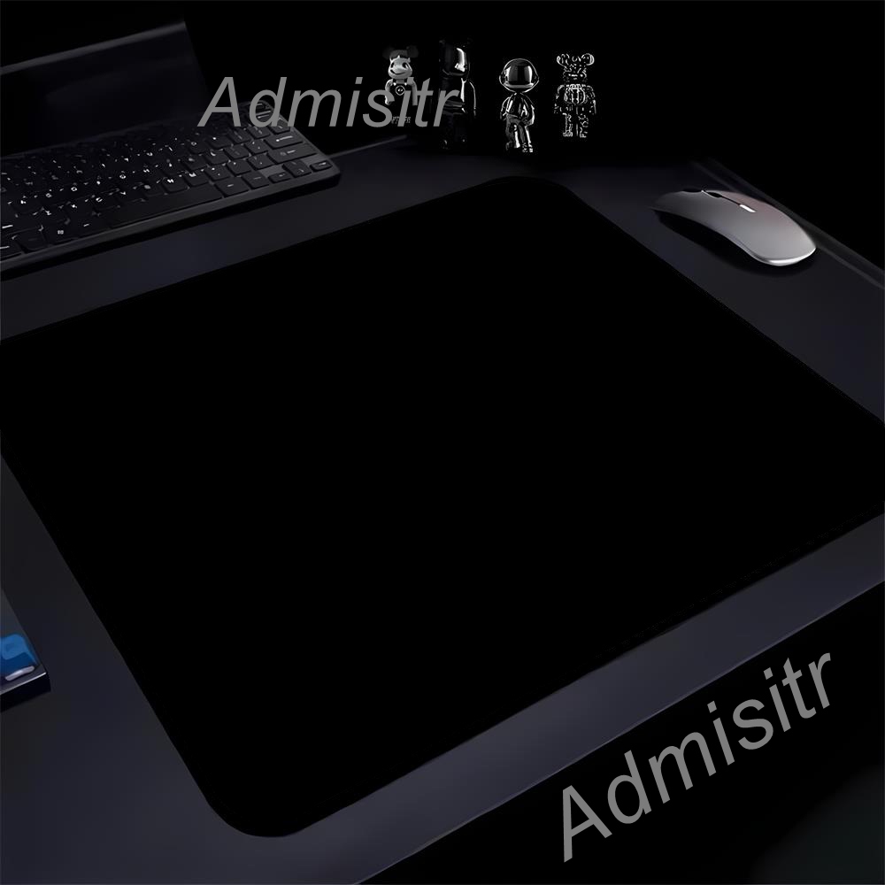 Gaming Keyboard Hand - Alfombrilla de Ratón Grande Negra de