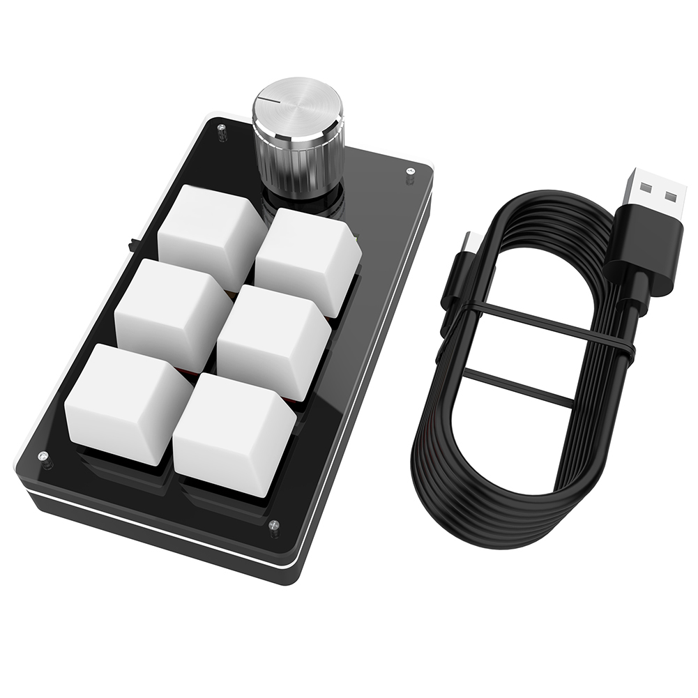 Gaming Keyboard 1 Hand - Teclado Mecánico para Juegos de 6