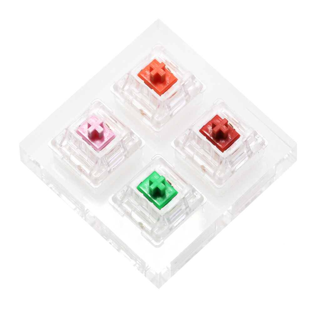 Gaming Keyboard Tester - Probador de interruptor de aluminio o