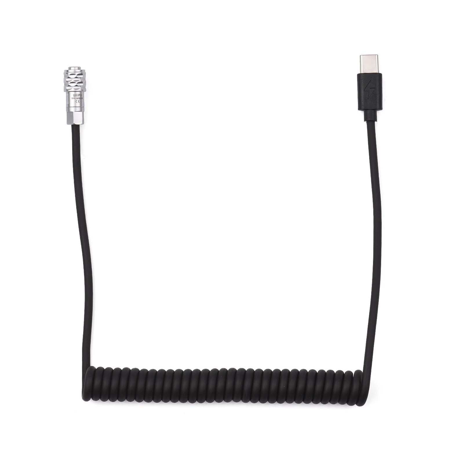 Coiled Usb Cable - Nuevo PD 12V 3A USB tipo