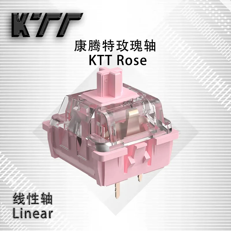 Keyboard Lube Kit - KTT Rose Switch lineal 63g 5pin