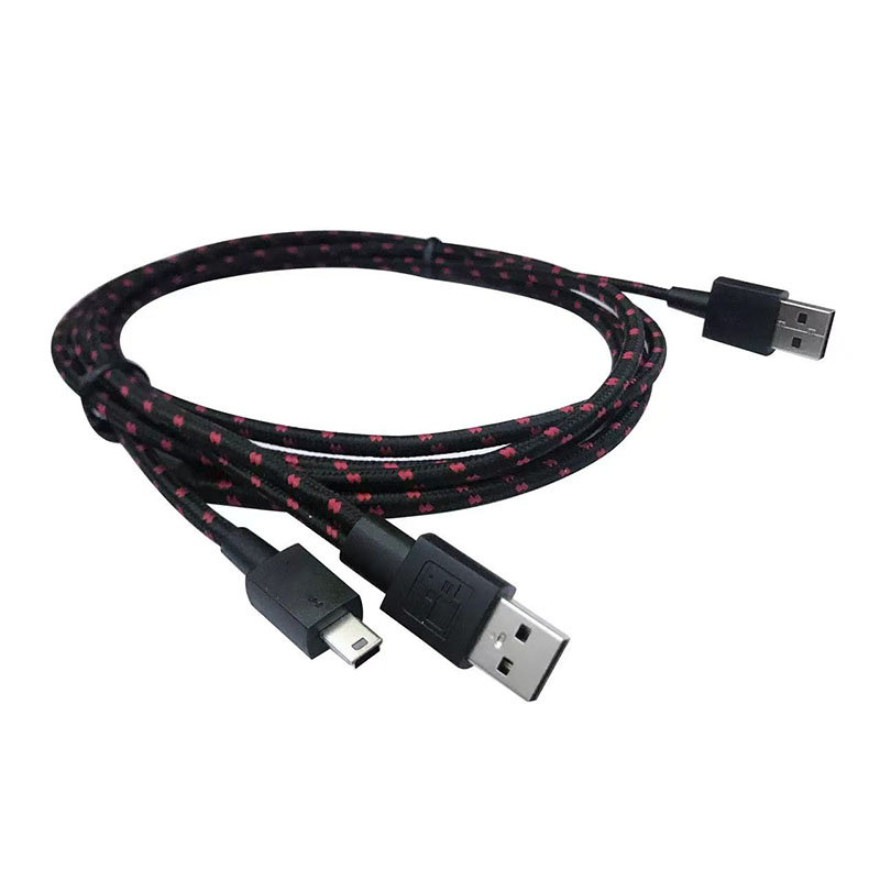 Gaming Keyboard Hyperx - Cable Mini USB Trenzado de 1.8M,