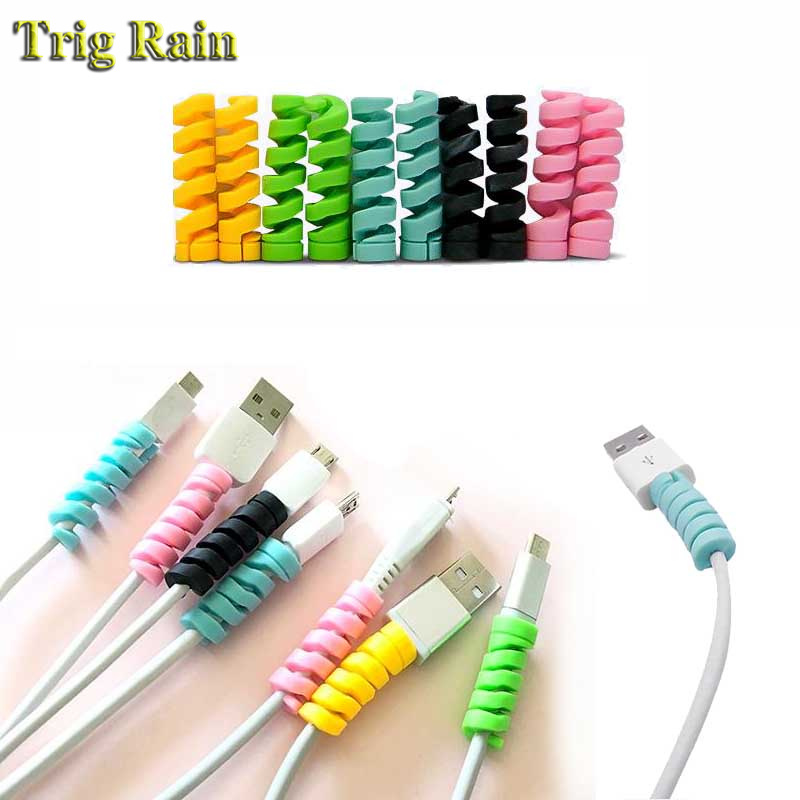 Coiled Usb Cable - Protector de Cable en espiral, línea