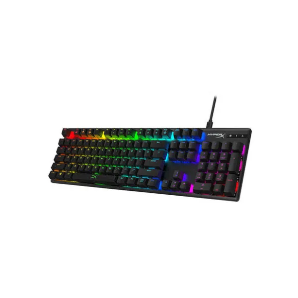 Gaming Keyboard Hyperx - Teclado mecánico para juegos por cable