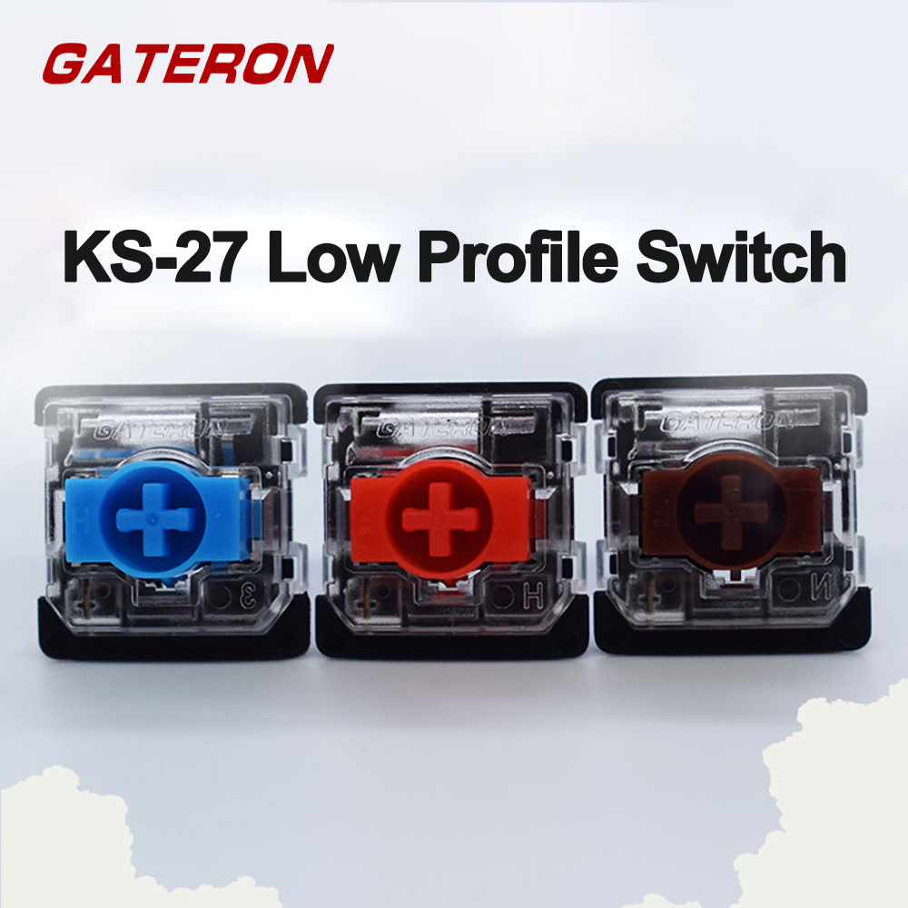 Gaming Keyboard Tester - Gateron-Interruptor de perfil bajo para teclado
