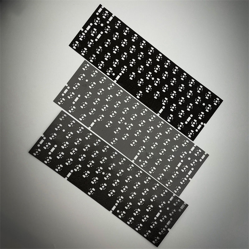 Gaming Keyboard No Noise - Teclado mecánico, almohadillas de interruptor Poron
