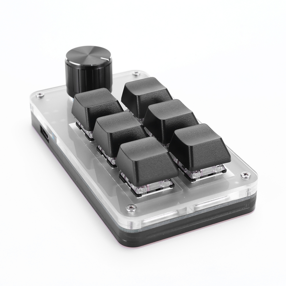 Gaming Keyboard 1 Hand - Teclado Mecánico para Juegos de 6