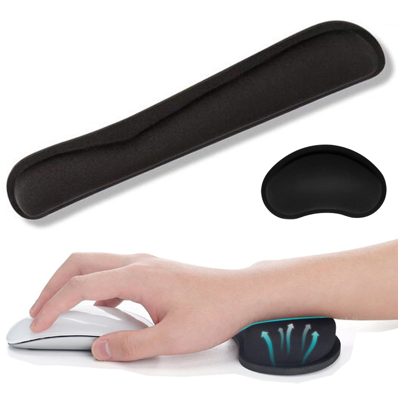 Gaming Keyboard Hand - Alfombrilla para reposamuñecas para teclado, alfombrilla