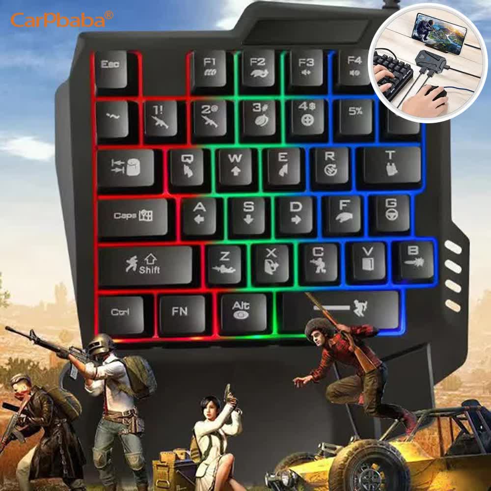 Gaming Keyboard 1 Hand - Kit de juego USB para una