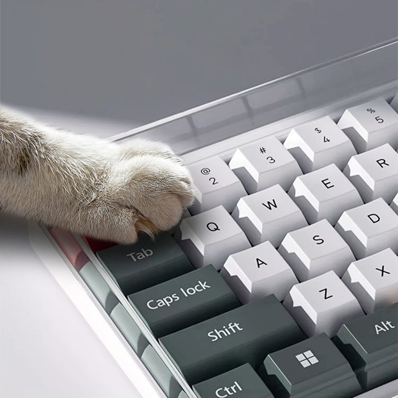 Gaming Keyboard Bundle - ★ ▲ Funda de teclado transparente
