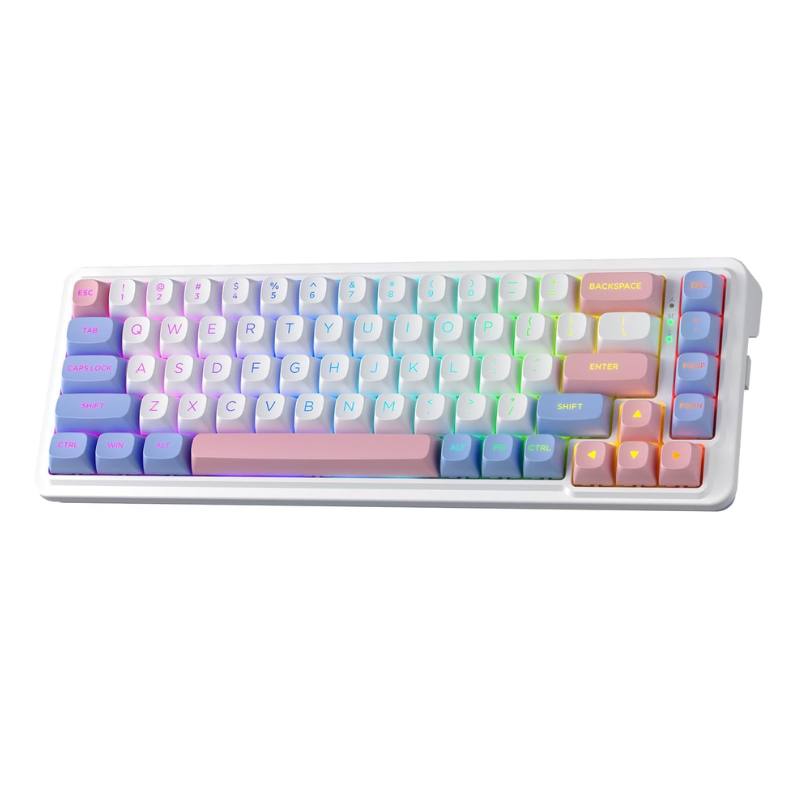Gaming Keyboard No Noise - Redragon-Junta inalámbrica K709 PRO 65% RGB