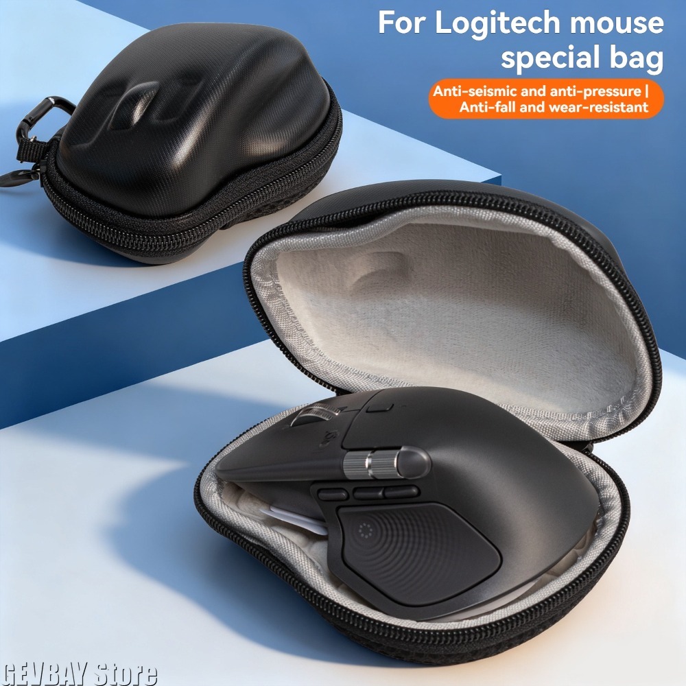 Gaming Keyboard Wireless - Estuche rígido para ratón inalámbrico para