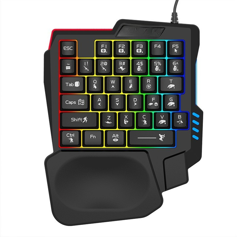 Gaming Keyboard Ebay - Teclado K5 de una mano Gungod