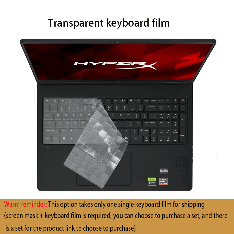 Gaming Keyboard Hyperx - Protector de Pantalla para HP HyperX