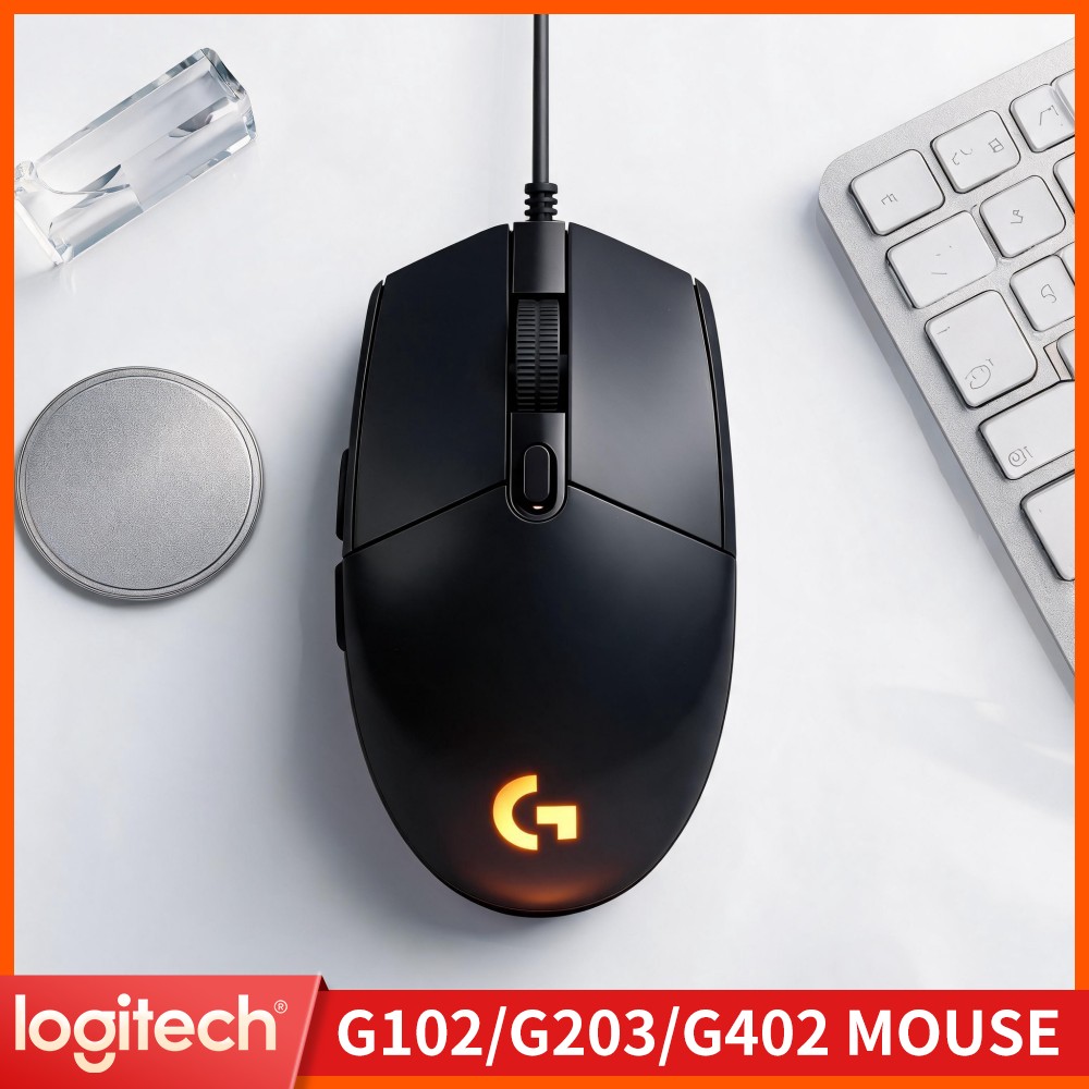 Logitech Mouse G203 - Ratón para Juegos Logitech G203 con