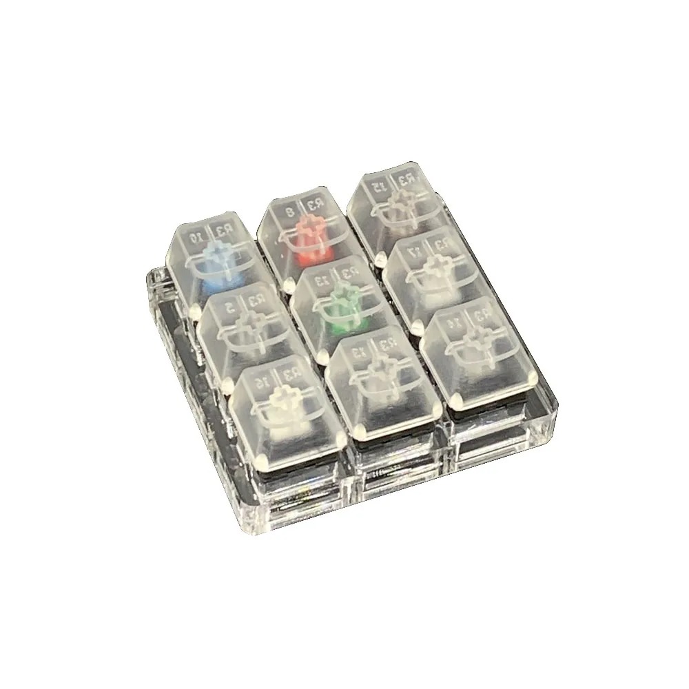 Gaming Keyboard Tester - Probador de interruptor para teclado mecánico