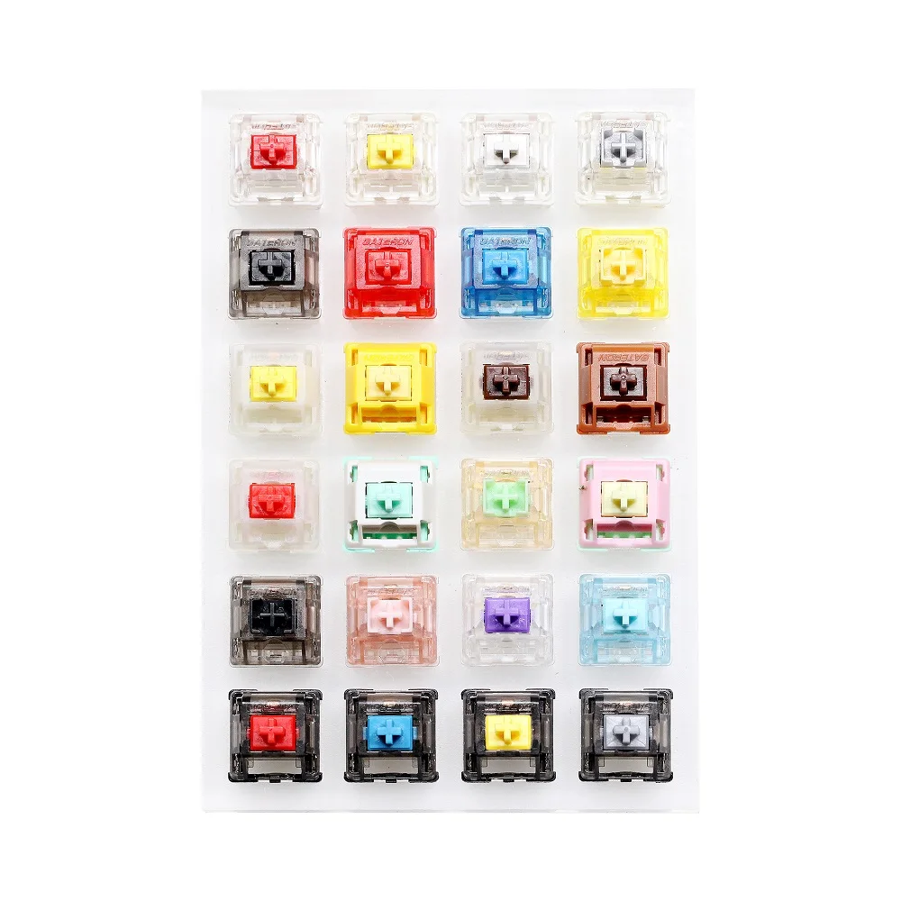 Gaming Keyboard Tester - Probador de interruptor de acrílico Gateron,