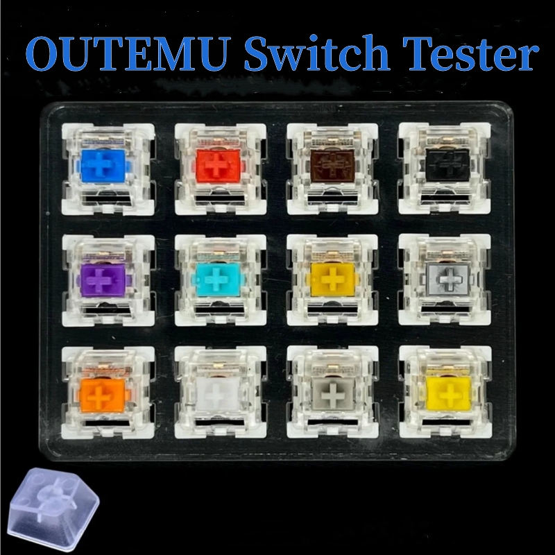 Gaming Keyboard Tester - Outemu-probador de interruptor para teclado mecánico,