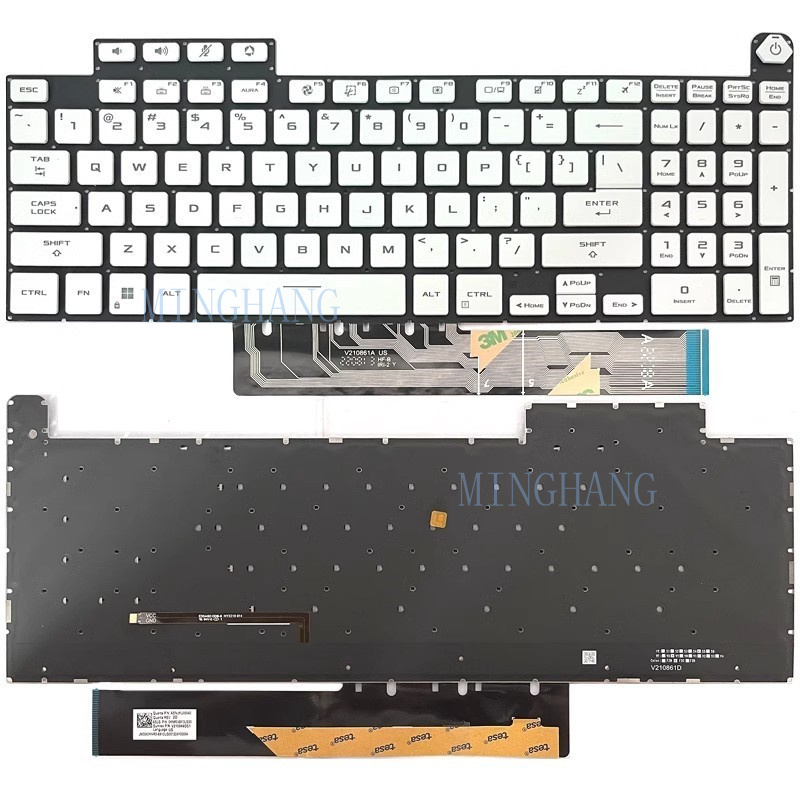 Gaming Keyboard Asus - Nuevo Teclado Retroiluminado en Español para