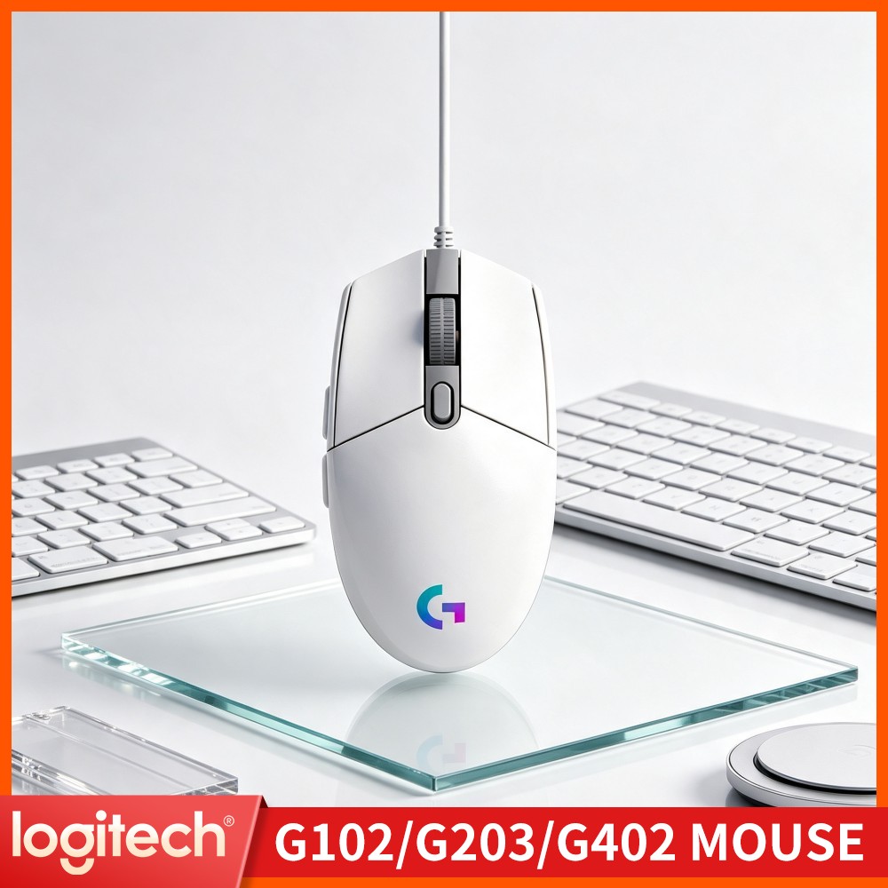 Logitech Mouse G203 - Ratón para juegos con cable Logitech