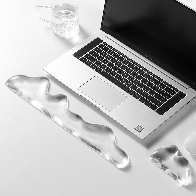 Gaming Keyboard Hand - Reposamuñecas Ergonómico de Silicona para Teclado