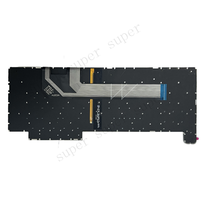 Teclado Retroiluminado en Negr - Gaming Keyboard Asus reseña y precio