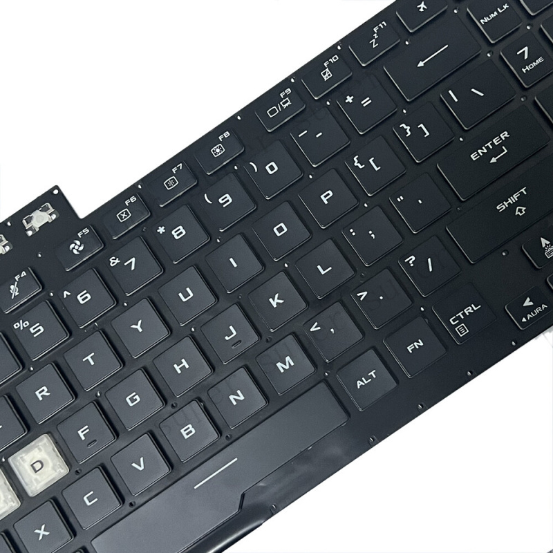 Teclado Retroiluminado en Negr - Gaming Keyboard Asus reseña y precio