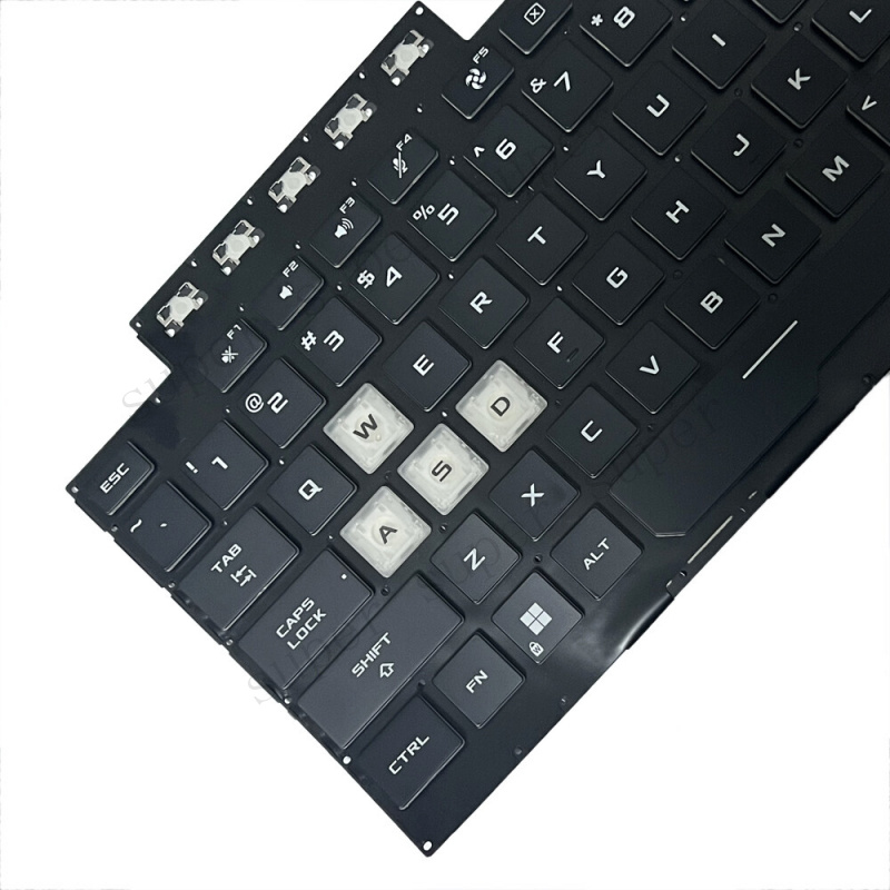 Teclado Retroiluminado en Negr - Gaming Keyboard Asus reseña y precio