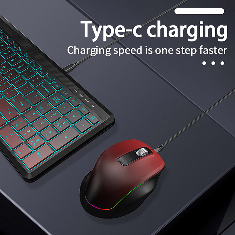 Teclado y ratón inalámbricos s - Gaming Keyboard Bundle reseña y precio
