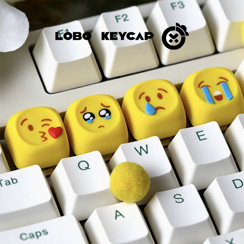 Teclas Emoji Kawaii Personaliz - Gaming Keyboard Emoji reseña y precio