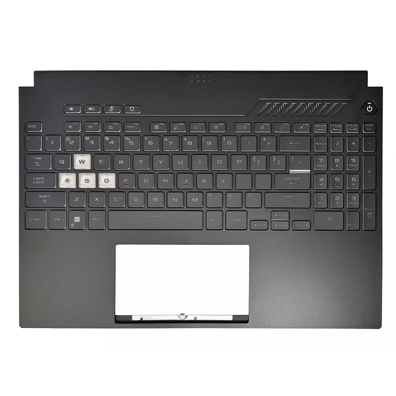 Cubierta de Reposamanos con Te - Gaming Keyboard Asus reseña y precio