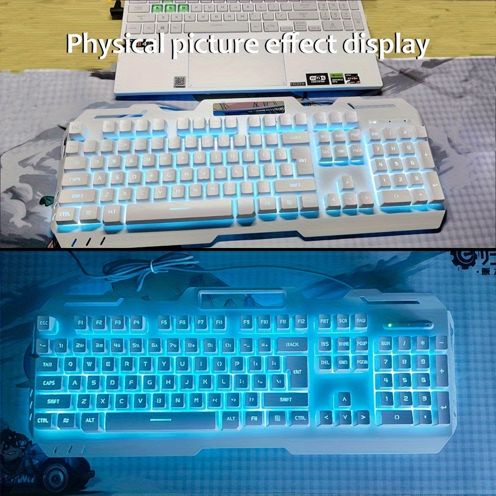 Teclado de membrana para juego - Gaming Keyboard Bundle reseña y precio