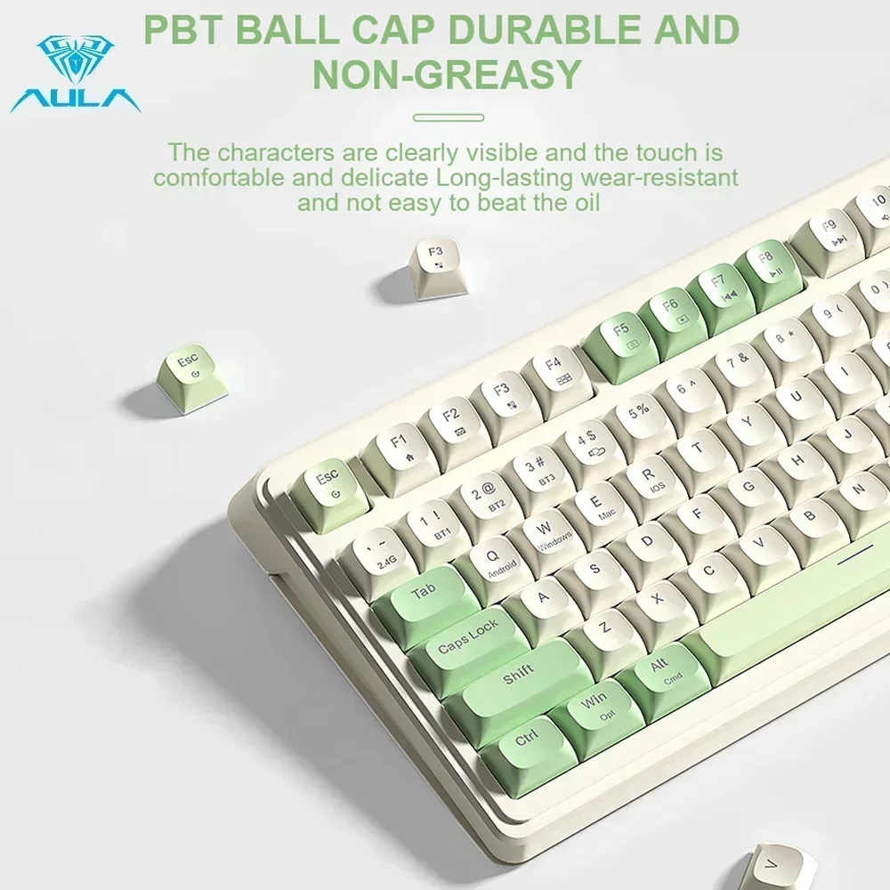 Teclado de Membrana Inalámbric - Gaming Keyboard No Noise reseña y precio