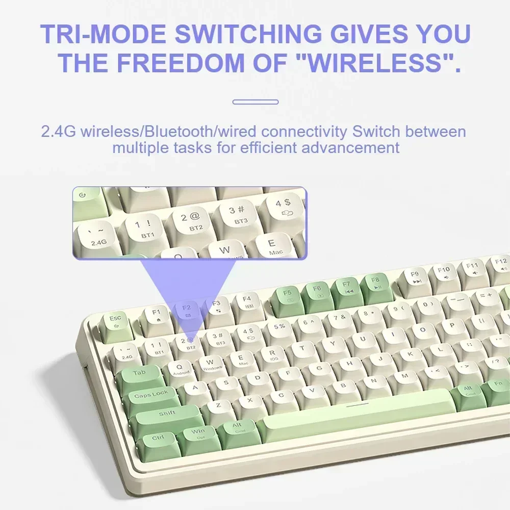 Teclado de Membrana Inalámbric - Gaming Keyboard No Noise reseña y precio