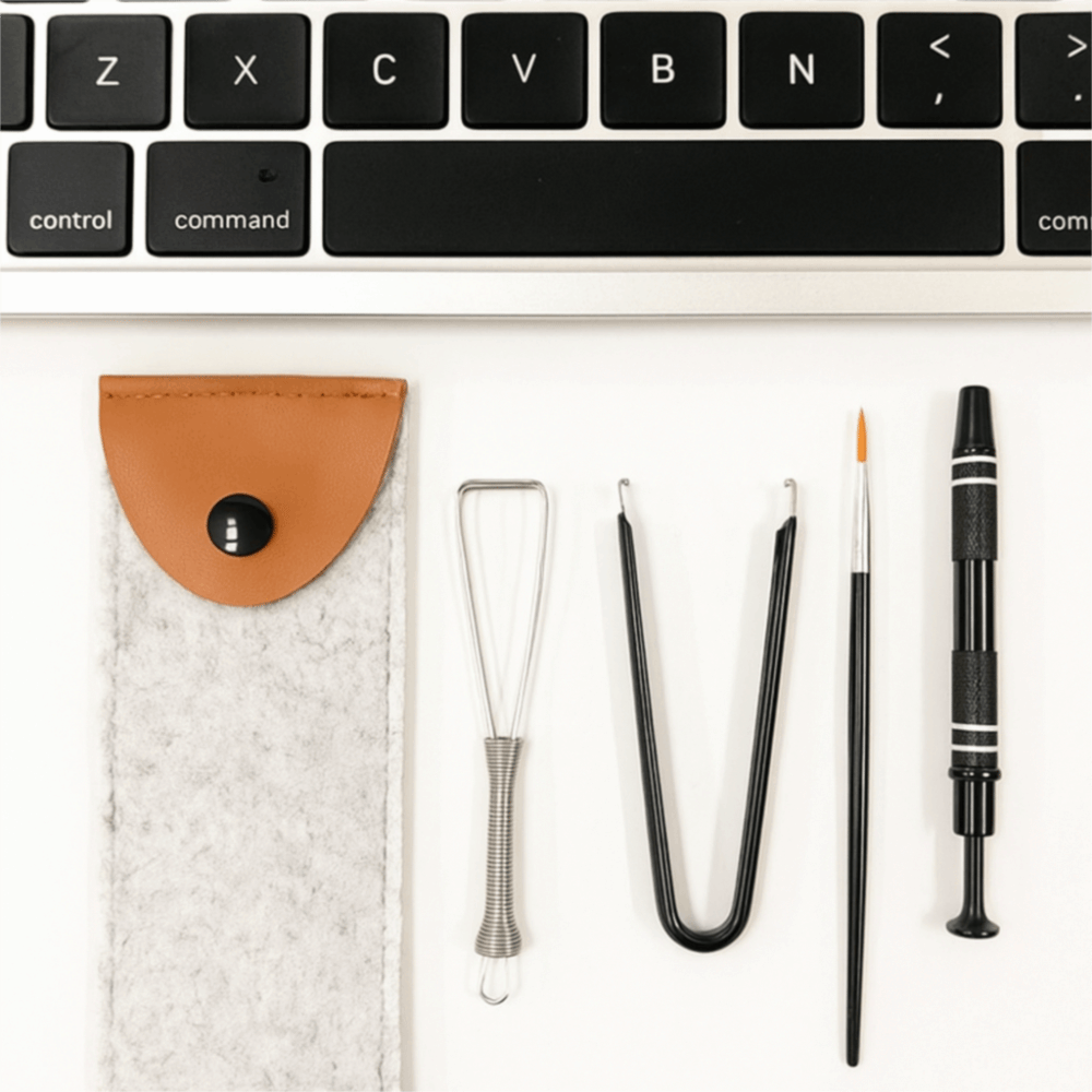 Kit de Herramientas Profesiona - Keyboard Lube Kit reseña y precio