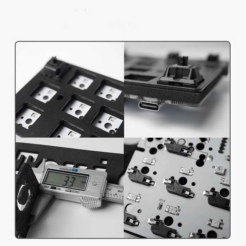 Teclado mecánico PORON Fondo s - Gaming Keyboard No Noise reseña y precio