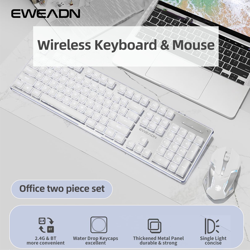 EWEADN V3 Juego de teclado y m - Gaming Keyboard Bundle reseña y precio