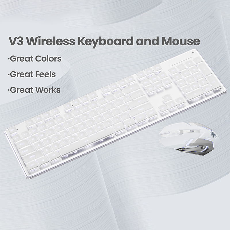EWEADN V3 Juego de teclado y m - Gaming Keyboard Bundle reseña y precio