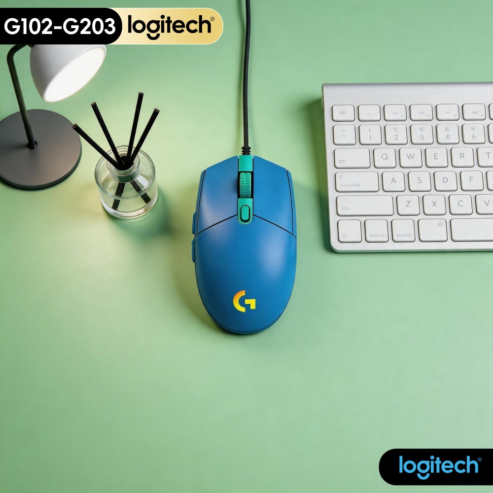 Ratón Logitech G203 G102, Ligh - Logitech Mouse G203 reseña y precio