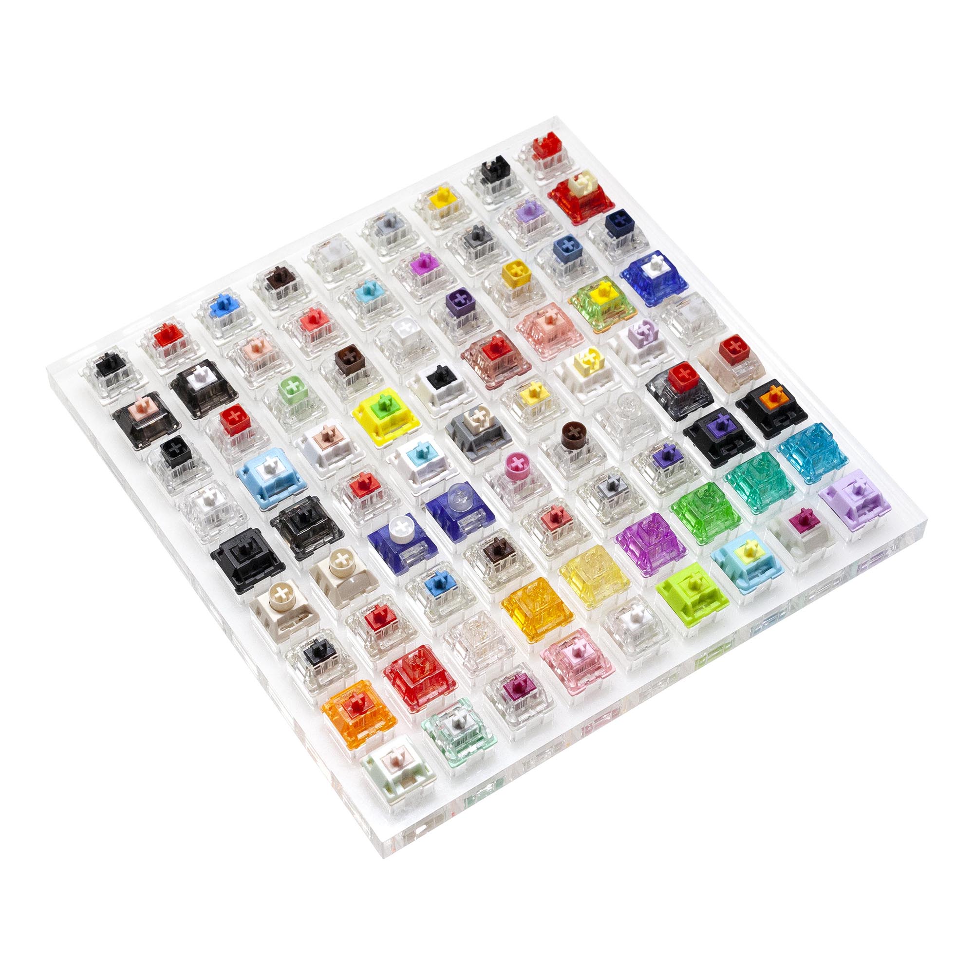 Probador de interruptores de 8 - Gaming Keyboard Tester reseña y precio