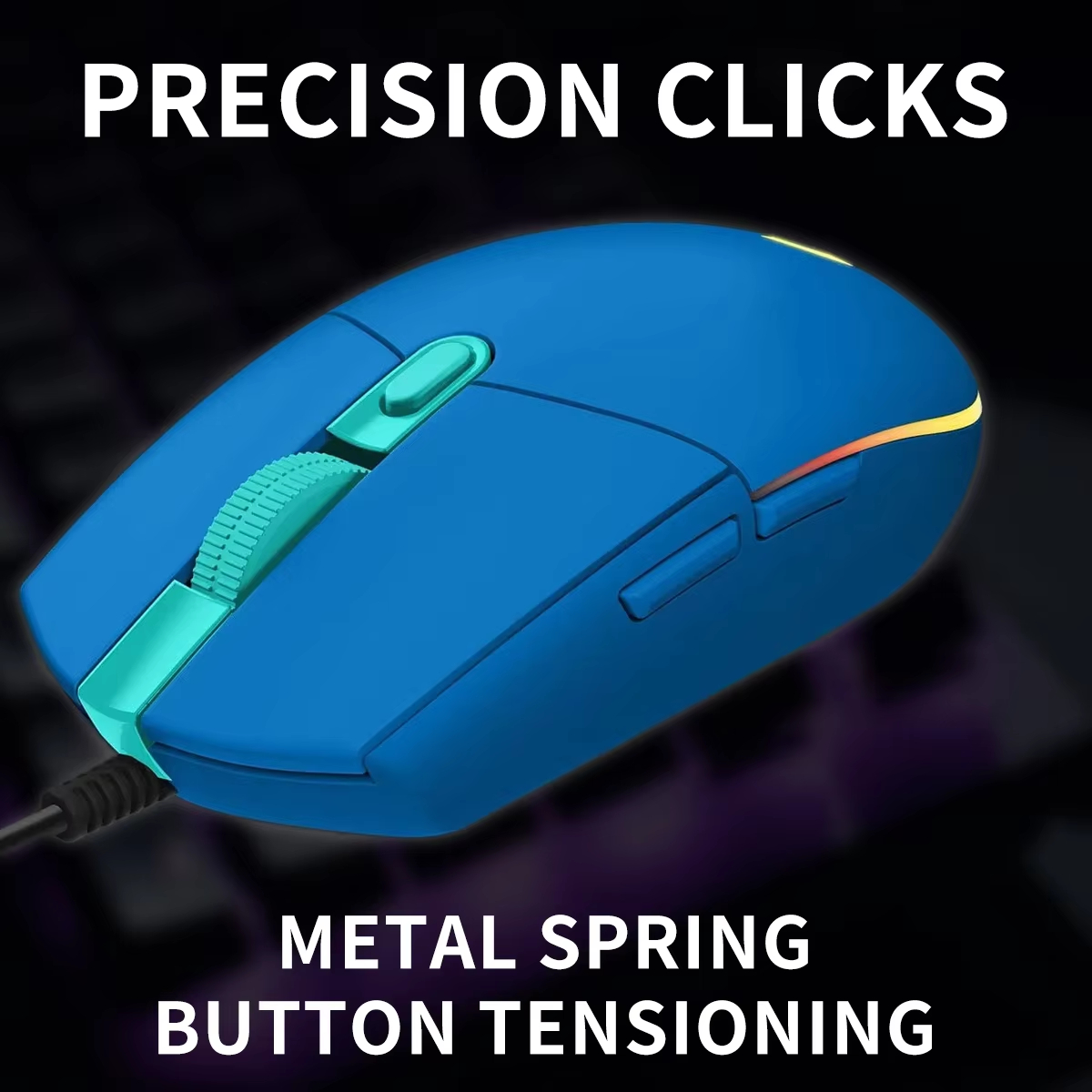 Ratón para Juegos Logitech G20 - Logitech Mouse G203 reseña y precio