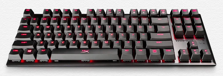 Teclado Mecánico para Juegos H - Gaming Keyboard Hyperx reseña y precio