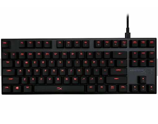 Teclado Mecánico para Juegos H - Gaming Keyboard Hyperx reseña y precio