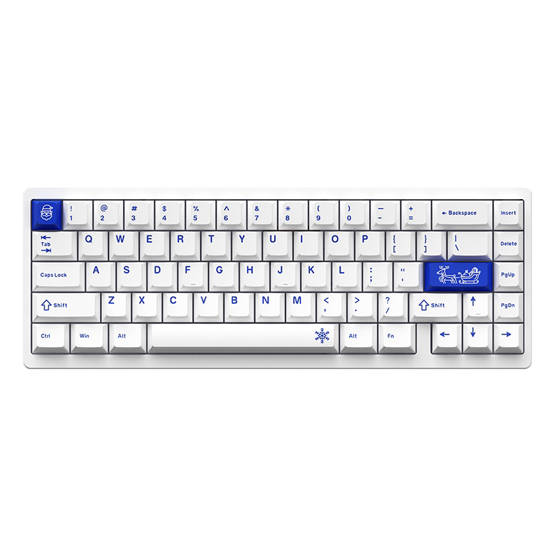 Nuevo Teclado Mecánico Inalámb - Gaming Keyboard Wireless reseña y precio