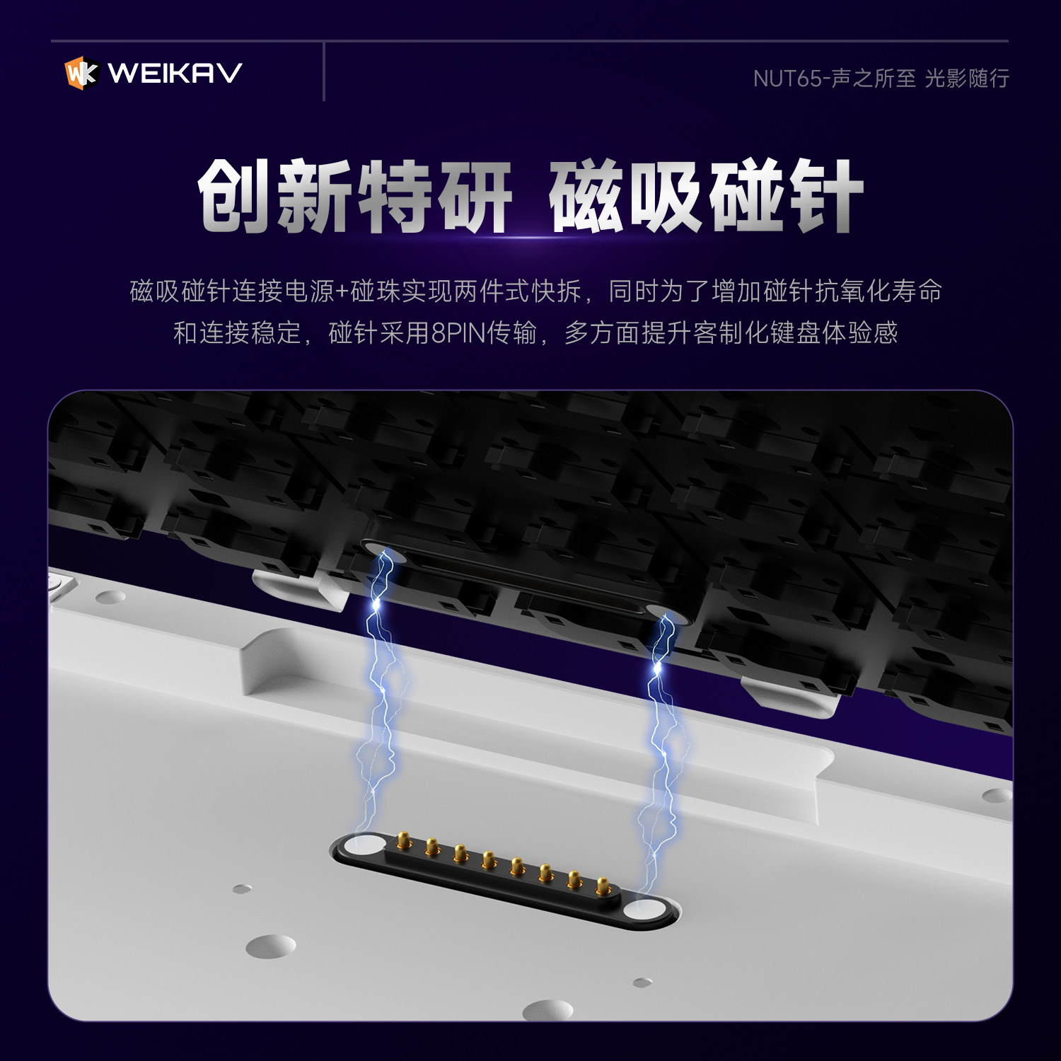 Nuevo Teclado Mecánico Inalámb - Gaming Keyboard Wireless reseña y precio