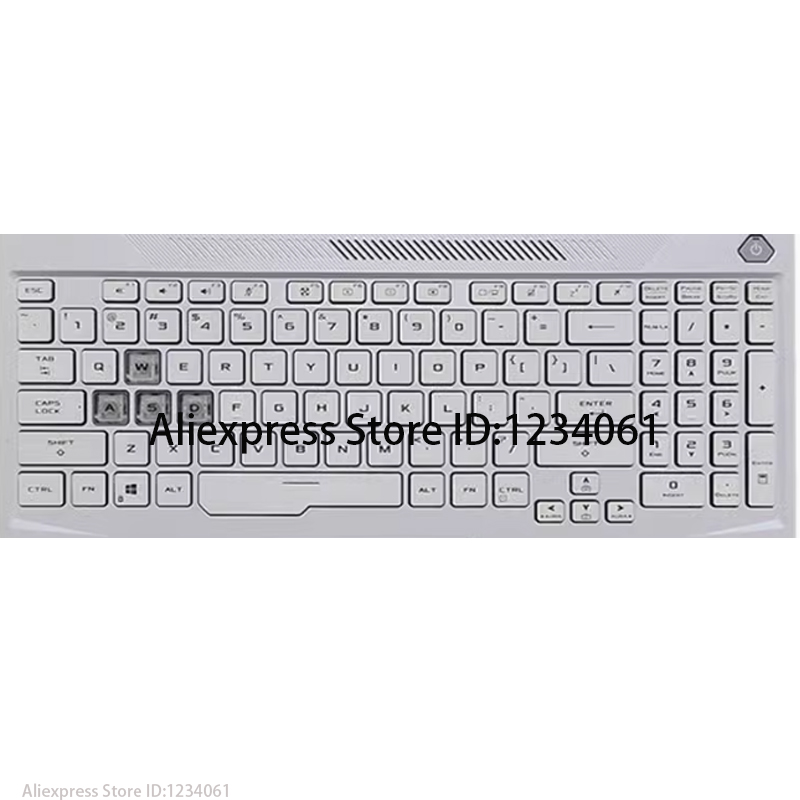 Tecla de repuesto para teclado - Gaming Keyboard Asus reseña y precio